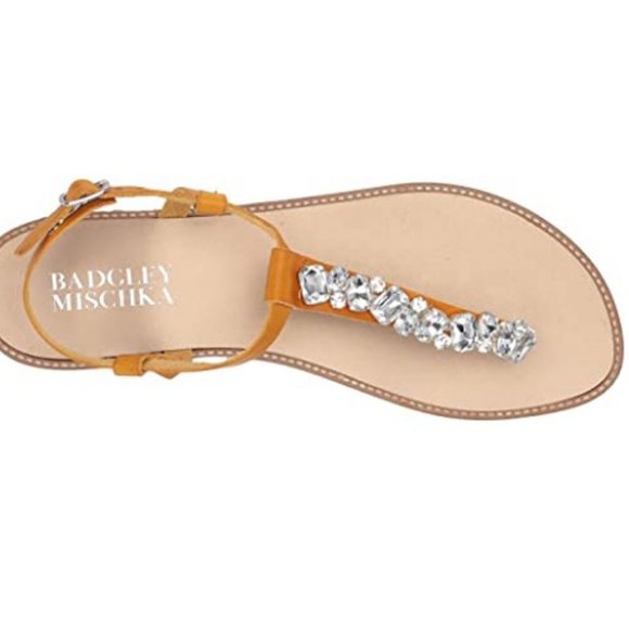 Badgley Mischka Shoes - NWOB Badgley Mischka Lucia Sandals - size 10
